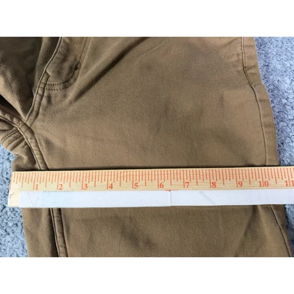 Banana Republic Mens 31x28 Khaki Brown Cotton Stretch Five Pocket Pants Chinos